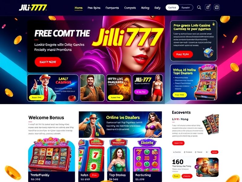 Welcome to Jili 777 – the premier online casino offering real money gambling, exciting promotions, and a vast selection of trusted games. Start winning today!